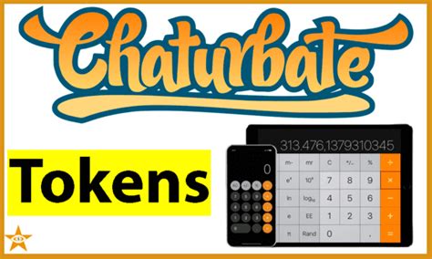 how much are tokens worth on chaturbate|Chaturbate Token Value to USD Converter/Calculator Tool